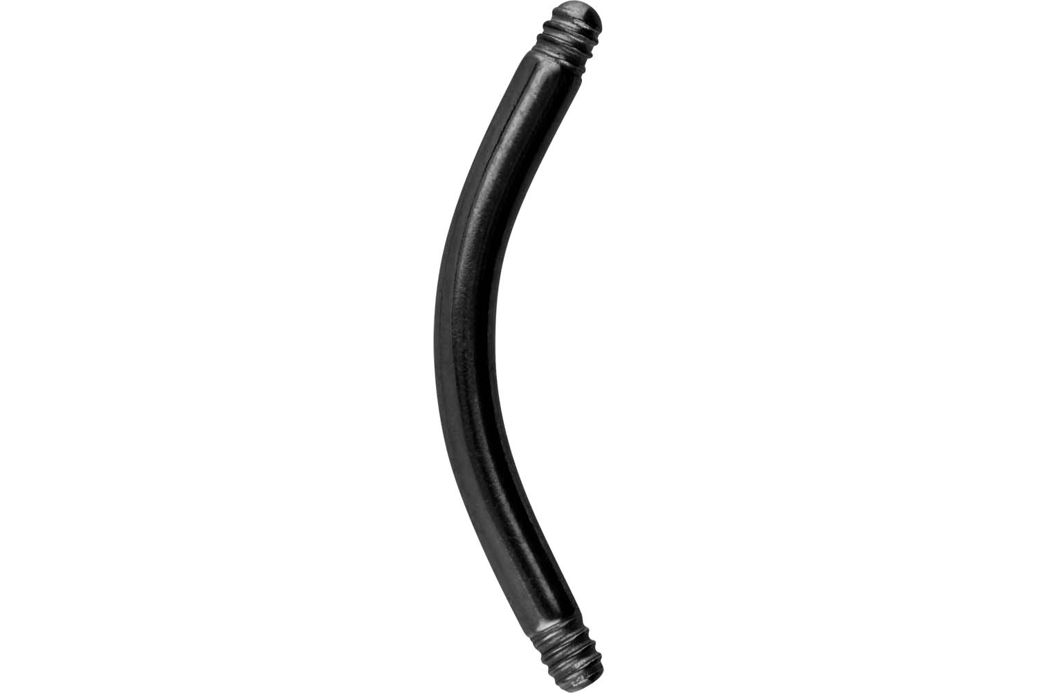 Chirurgenstahl Piercing Banane ohne Kugeln
